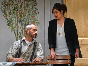 Alois Krügel (Peter Weiland) und Beate Lichtlein (Anja Madlener)