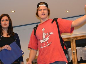 Karola Siegler (Anja Madlener) und Thomas Klein (Jakob Frey)