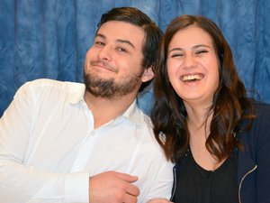 Hinter den Kulissen: Jonas Netzer und Anja Madlener